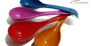 Plastic Soup Spoon