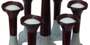 Plastic Stylish Glass Stand