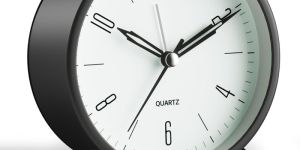 Classic Analog Alarm Clock