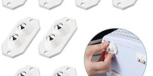 Mini Double Caster Wheels Set