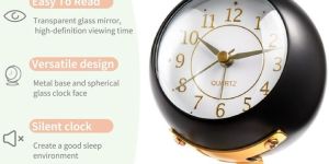 Retro Analog Alarm Clocks