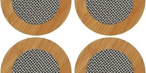 Round Shape Wooden Pot Holder