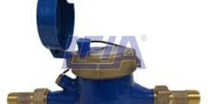 Multi Jet Vane Wheel Type Dry Dial Brass Body Water Meter