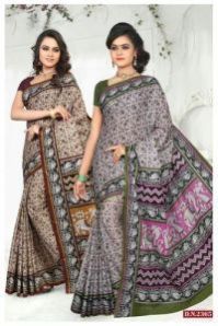 Printed Saree