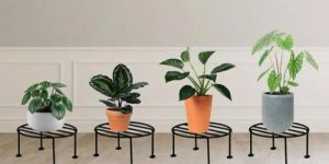 Balcony Iron Plant Stand