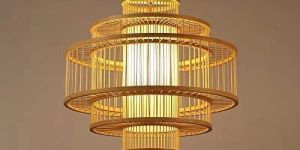 Bamboo Lampshade