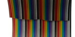 Multicolor Flat Ribbon Cable
