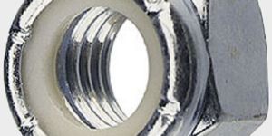Stainless Steel Nylock Nut