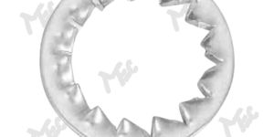 Serrated Lock Washers