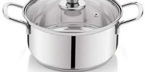 26 Cm Stainless Steel Cooking Pot