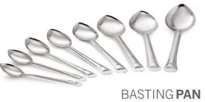 Stainless Steel Basting Pan Spoons