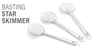 Stainless Steel Star Basting Skimmer