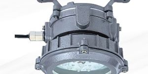 crompton 60 watt led well glass flameproof light