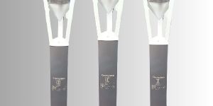 Crompton LED Bollard Light LBLSN-10CDL Inverted Pyramid Tripod Type