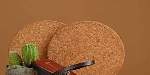 Brown Slip on Ladies Flip Flop Flat Sandal