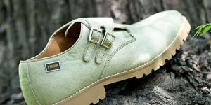 Men Buckle Round Toe Flat Casual Shoes