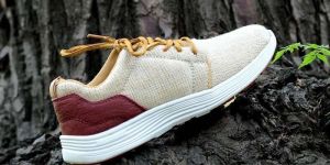 Mens Brown Casual Lace up Shoes