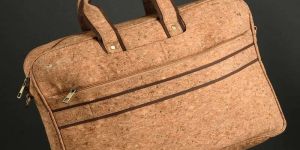 Personalized Compact Vegan Cork Leather Laptop