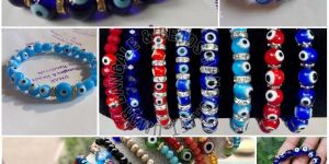 Evil Eye Beads Bracelet