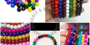 Plain Glass Beads