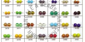 Round Glass Beads
