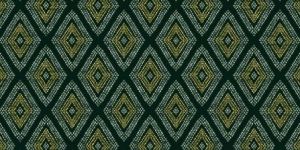 Abstract Print Polyester Fabric