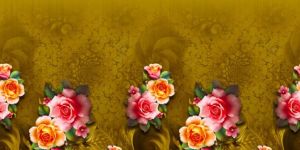 Digital Printed Curtain Fabric