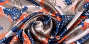 Polyester Fancy Digital Print Fabric