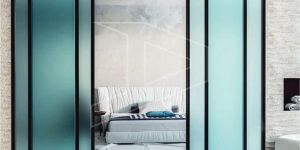 Syncro Sliding Partition