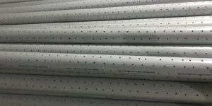 Perforated PVC Pipes