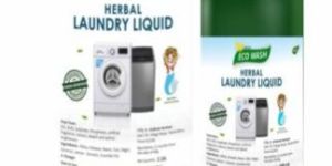 1 Litre Eco Wash Herbal Laundry Liquid Detergent