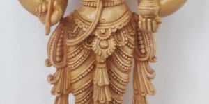 Handicraft Wooden God Statue