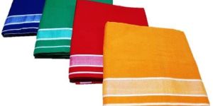 Multicolor Kerala Cotton Dhoti
