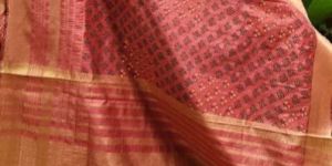 Tussar Cotton Saree