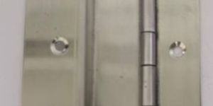 Stainless Steel L Hinges