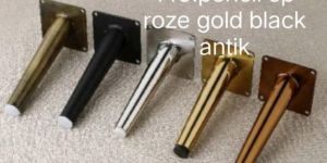 Stainless Steel Pencil Sofa Legs