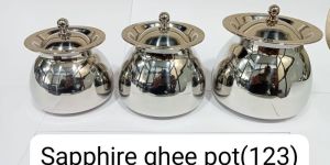 Sapphire Ghee Pot (123)