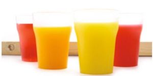 350ml Plastic Matrix Glass