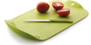 Chop & Drain Vegetables Fruits Chopping Board