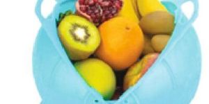 Foldable Plastic Fruit Basket