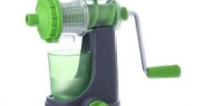 Plastic Fancy Hand Juicer