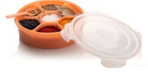 Round Masala Box