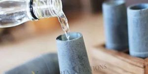 Handmade Paleva Stone Shot Glass