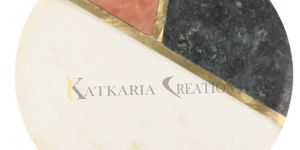 Marble Multistone Coaster Set