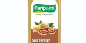1 Litre Paripurni Cold Pressed Groundnut Oil
