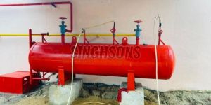 Ammonia Receiver Tank