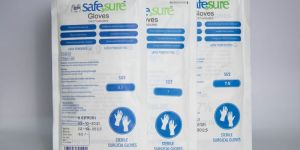 Latex Sterile Surgical Gloves Powdered