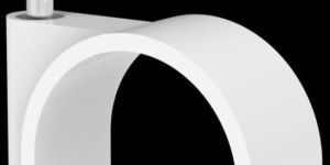 Plastic Nail Cable Clip