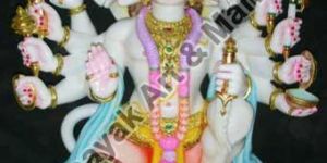 Marble Panchmukhi Hanuman Ji Statue