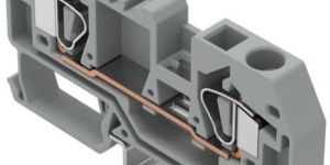 282-901 2 Conductor Through Terminal Block